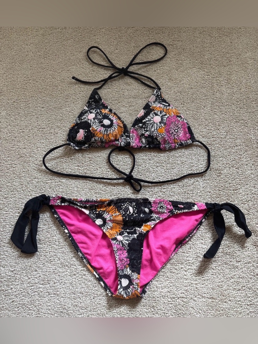Volcom Y2K Miss Mod Reversible Bikini